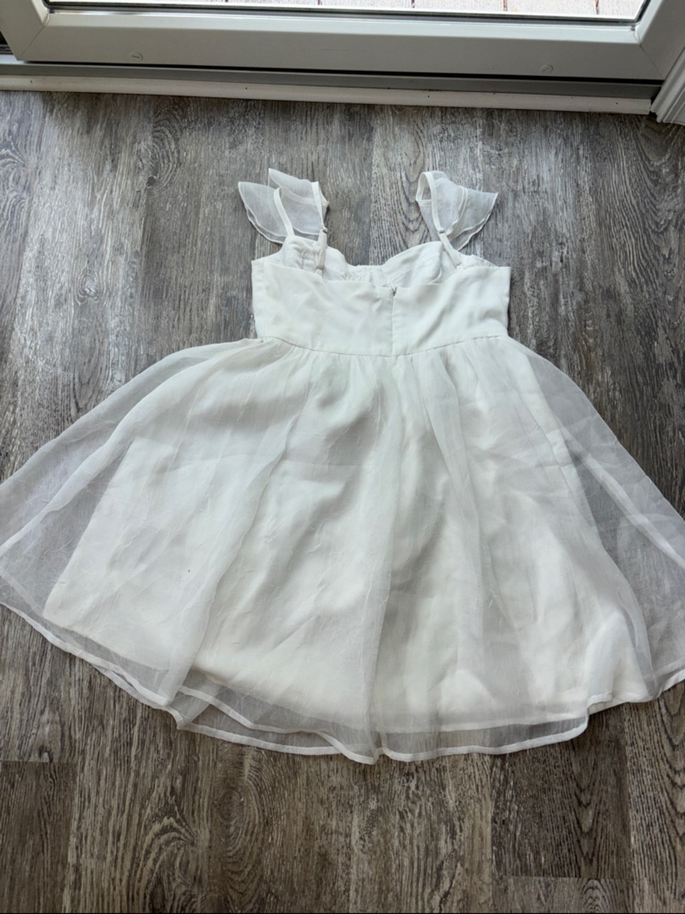 Mini Dress - White - Picture 5 of 5